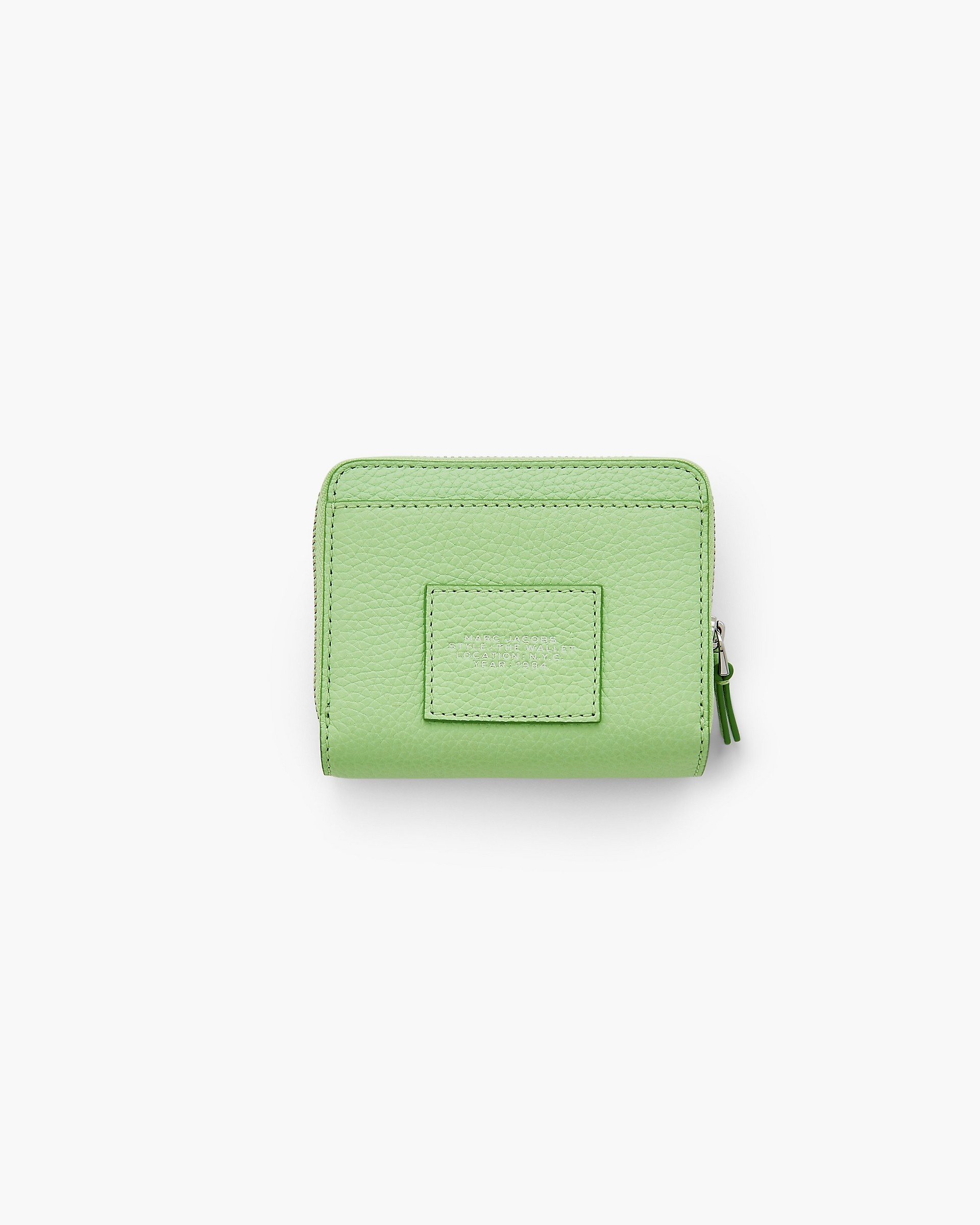 THE LEATHER MINI COMPACT WALLET - 3