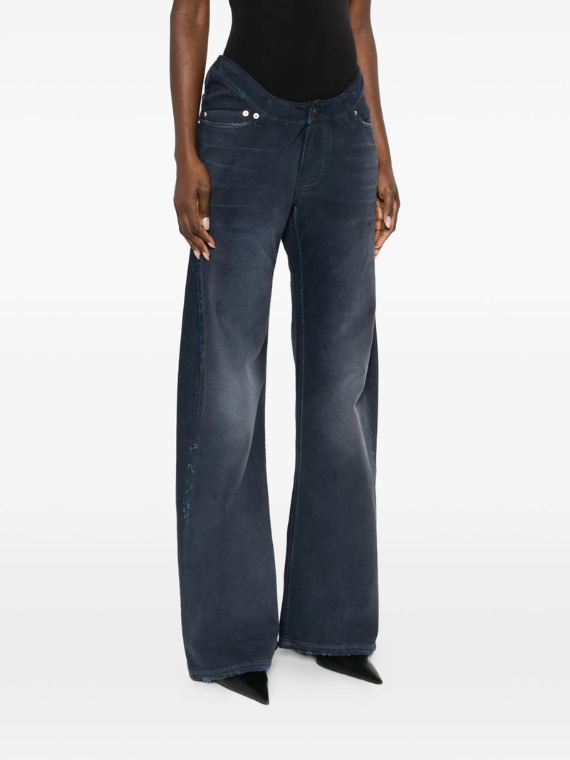 BALENCIAGA Balenciaga Frayed Denim Jeans outlook