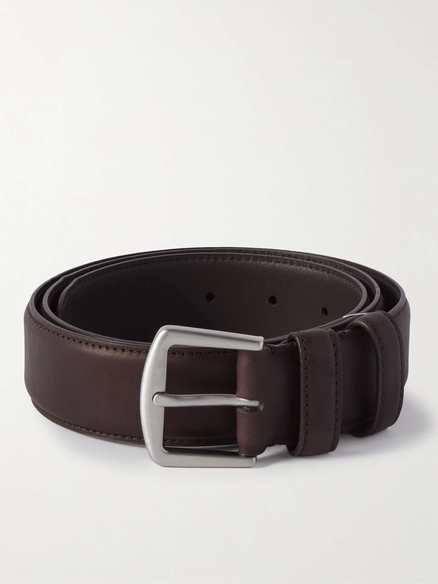 Alsavel 3cm Leather Belt - 1