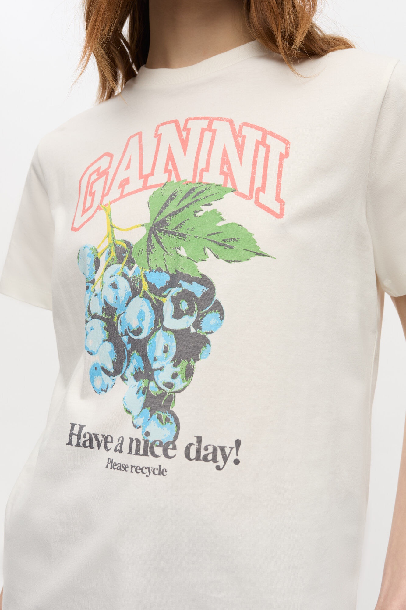 OFF-WHITE GRAPES PRINT T-SHIRT - 5