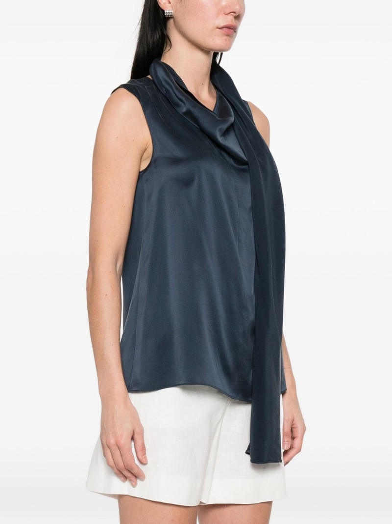 Smmdry draped sleeveless top 3