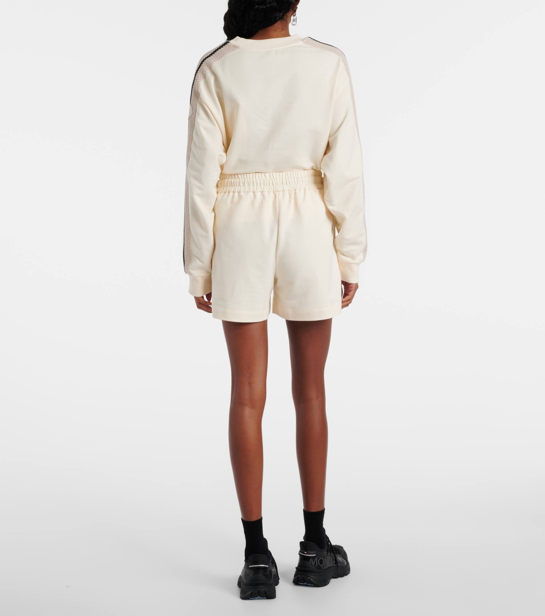 Cotton jersey shorts - 3