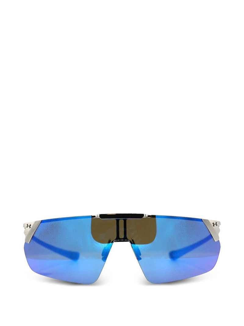 mirrored-lenses sunglasses 1