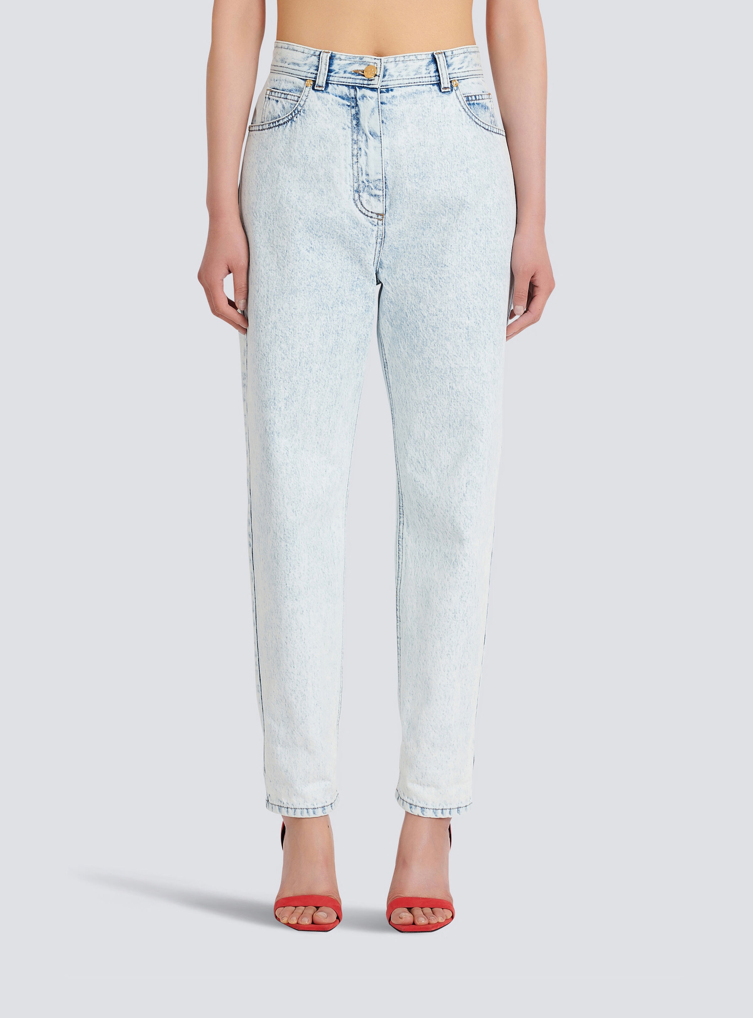 HIGH SUMMER CAPSULE - Boyfriend cut jeans - 7