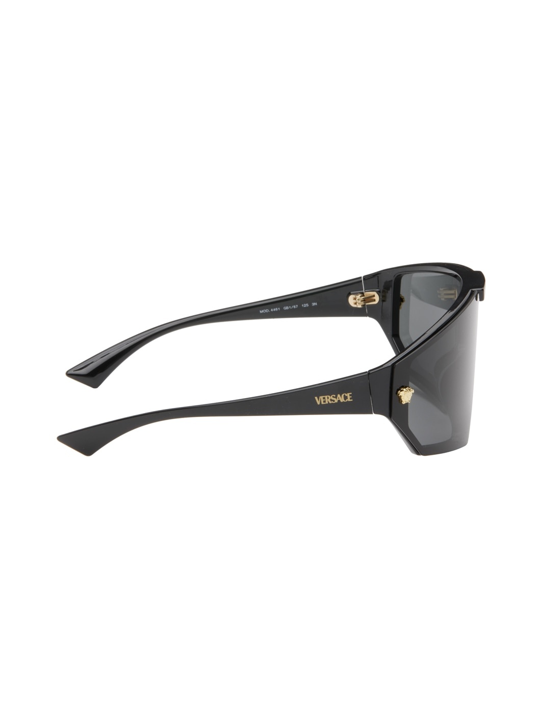 Black Medusa Horizon Sunglasses - 2