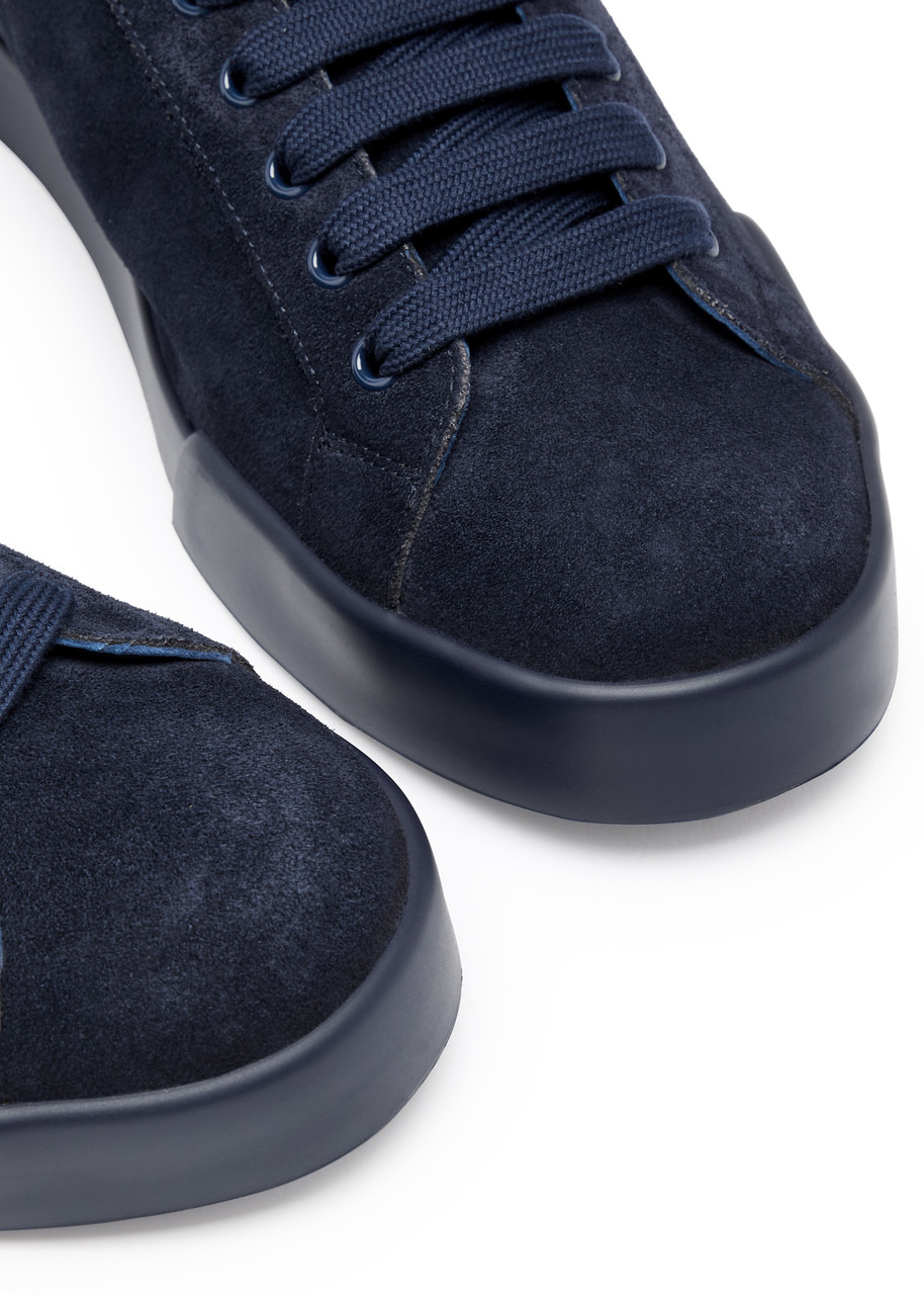 Dolce & Gabbana Portofino Suede Sneakers - 3
