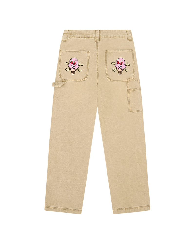 ICECREAM CONES & BONES CARPENTER PANTS outlook