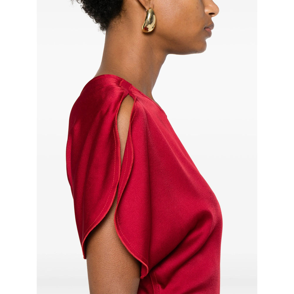 Victoria Beckham Red Dresses - Cocktail & Party Dresses Women - 4
