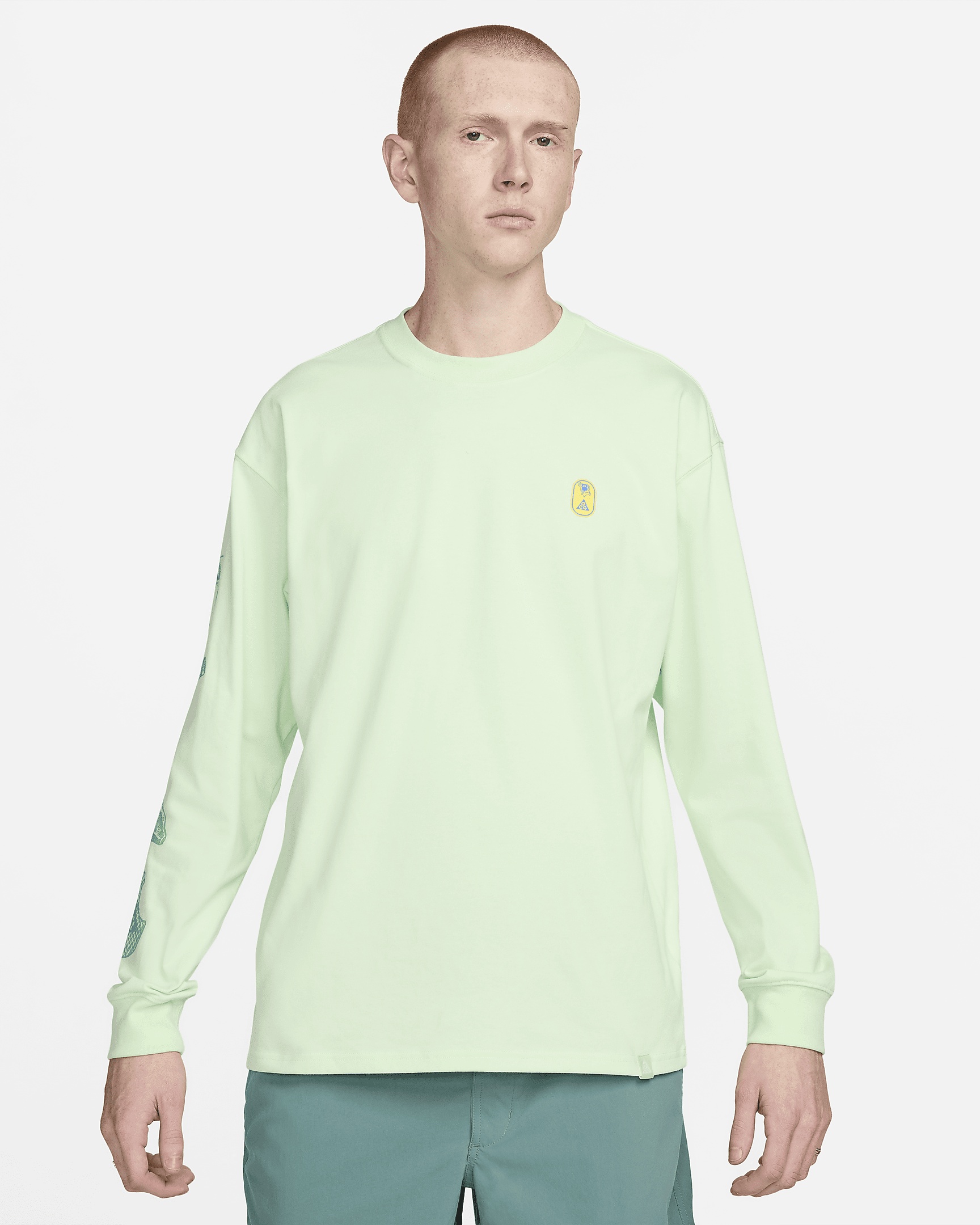 Men's Nike ACG "Hike Snacks" Dri-FIT Long-Sleeve T-Shirt - 1