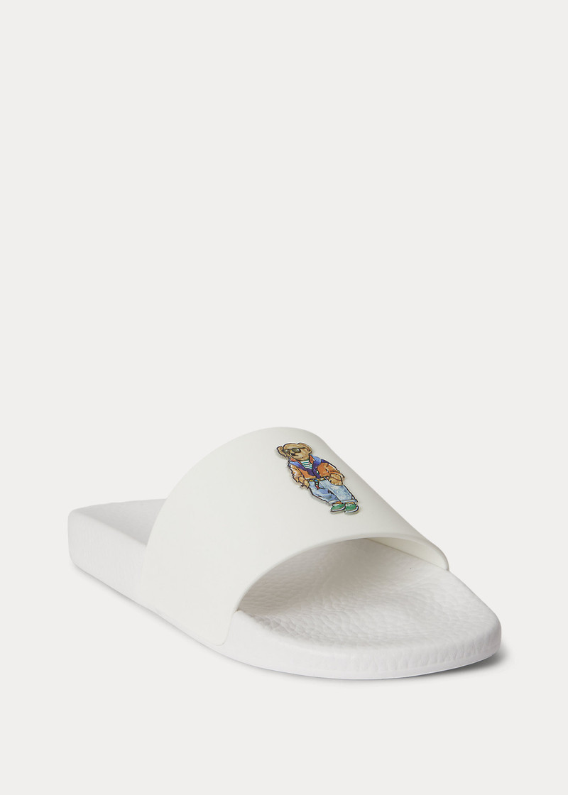 Polo Ralph Lauren Polo Bear Slide outlook