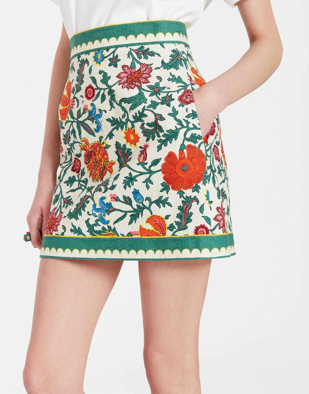 Baia Mini Skirt - 5