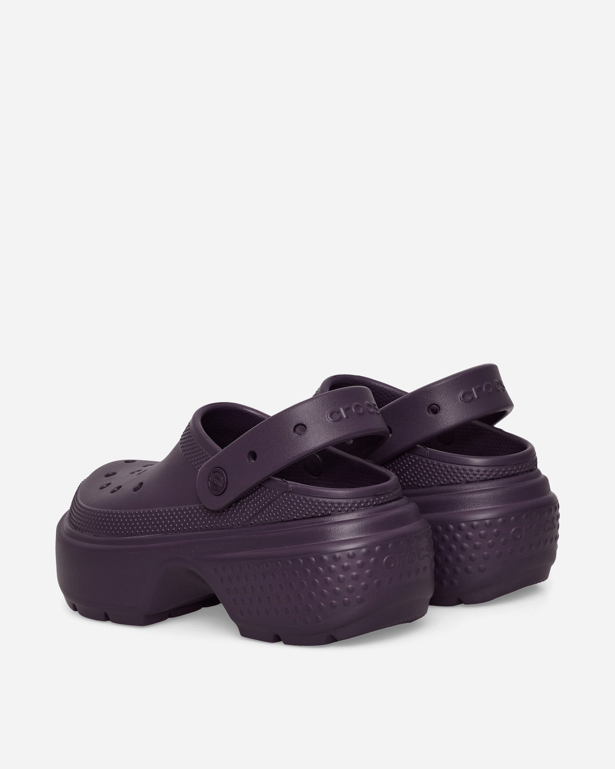 Women's Stomp Clogs Dark Iris - 5