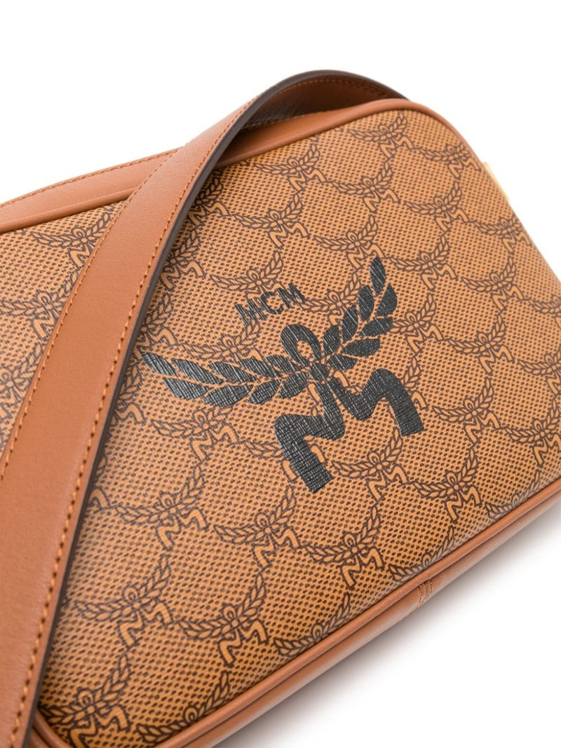 small Himmel Lauretos canvas crossbody bag 4