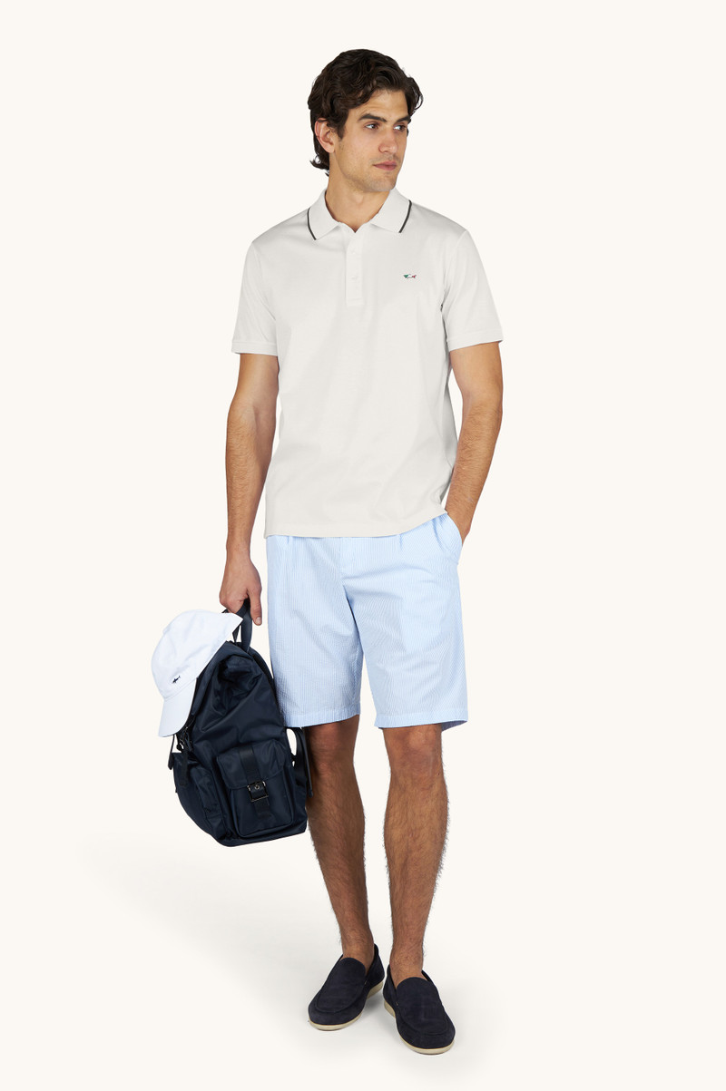 Paul & Shark POLO SHIRT IN AQUA TOUCH COTTON outlook