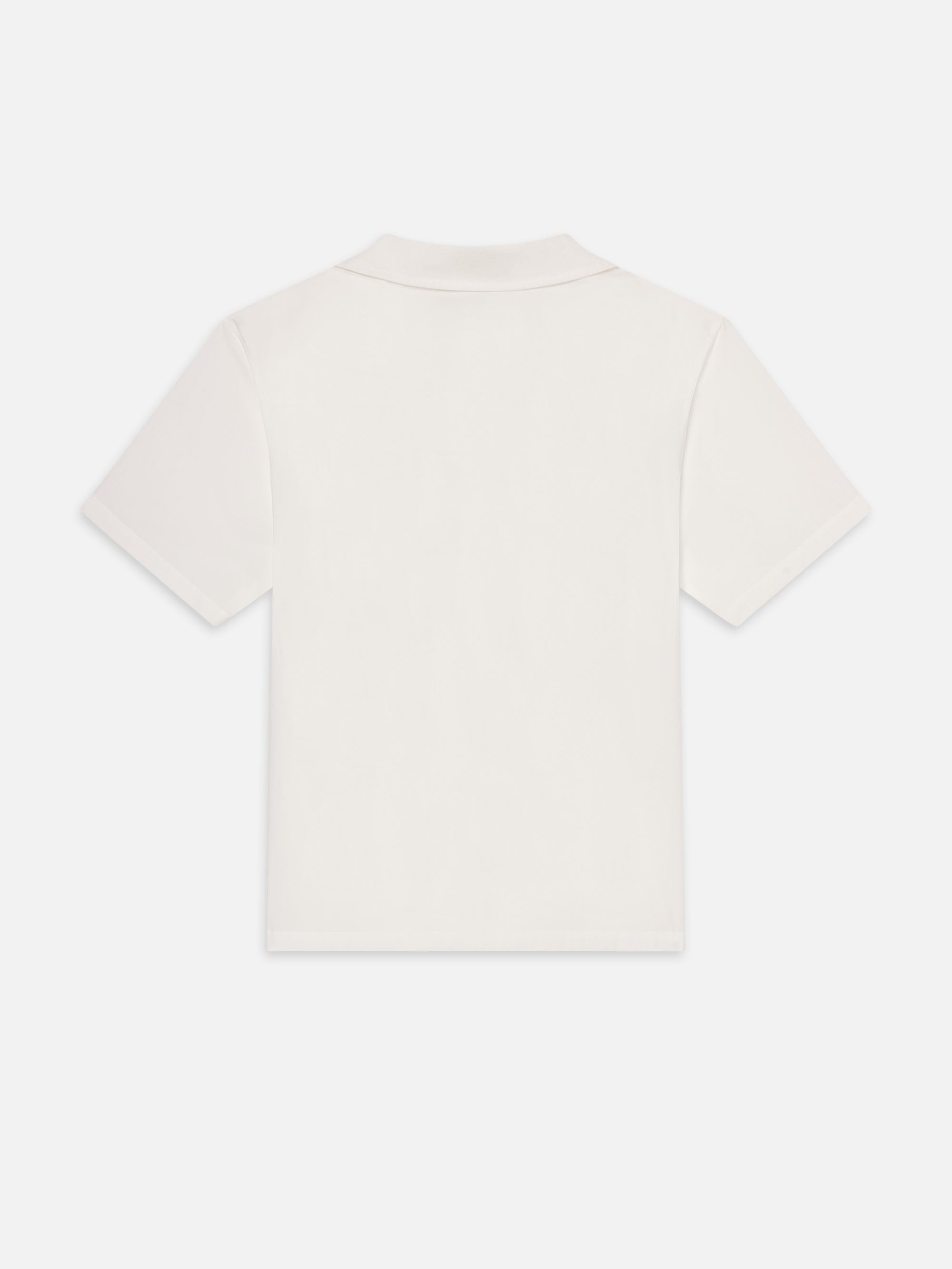 Short Sleeve Shirt in Natural - 4