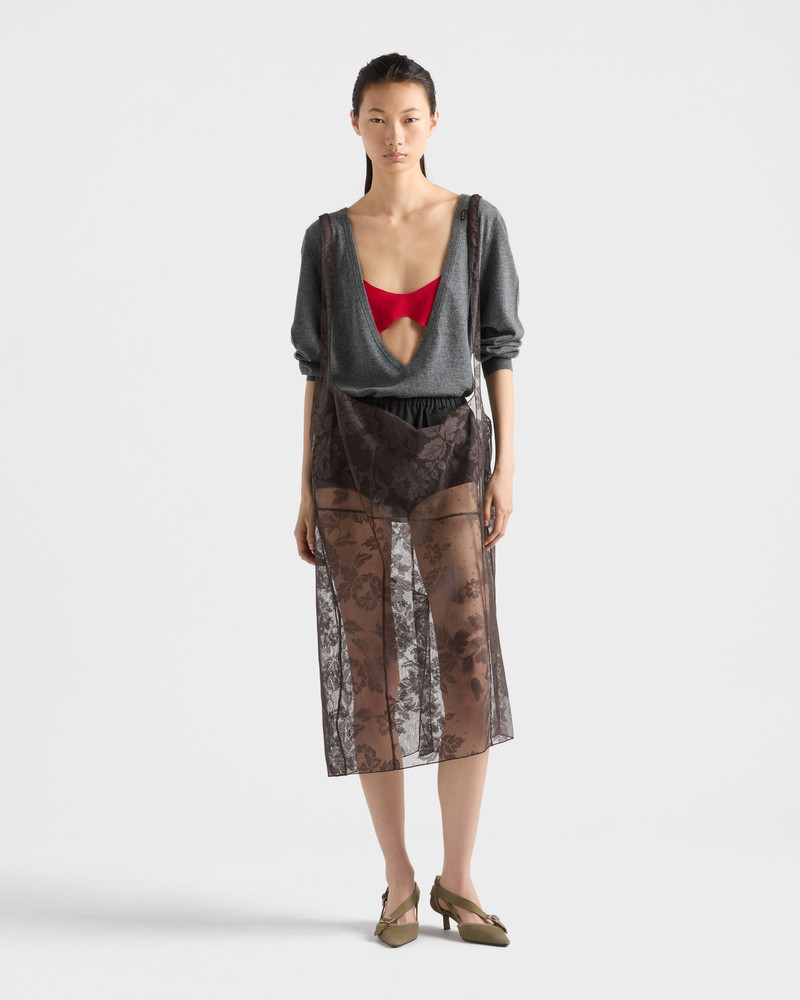 Prada Cashmere V-neck sweater outlook