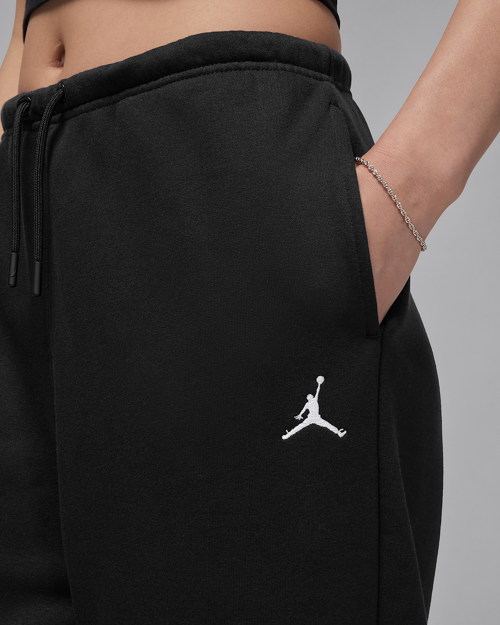 Jordan Brooklyn Fleece Women's Open-Hem Pants - 3