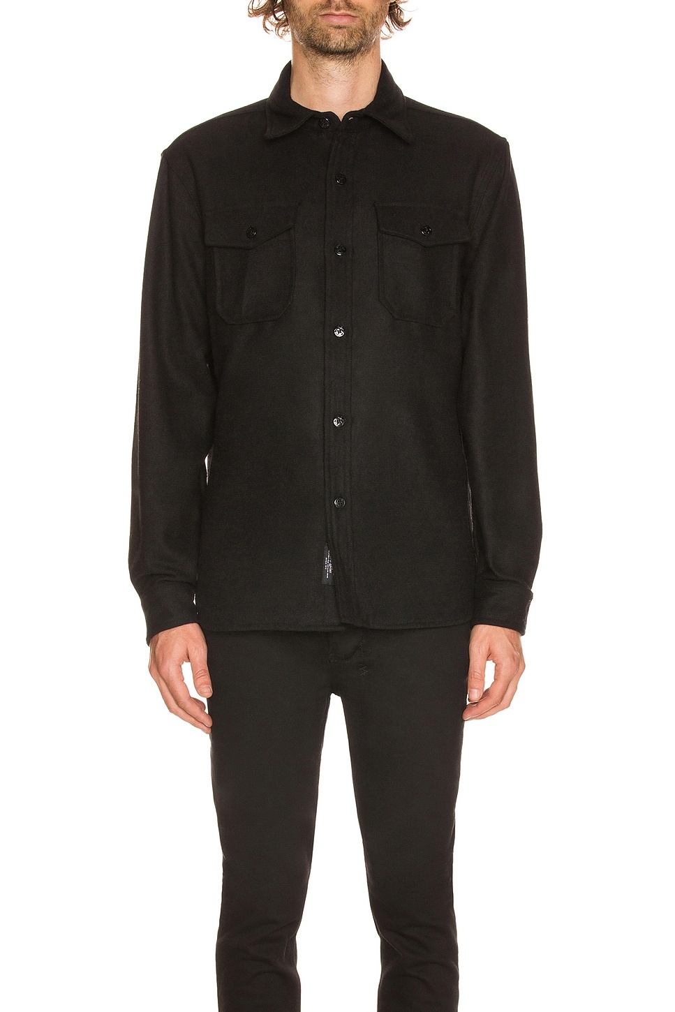 CPO Wool Shirt - 3