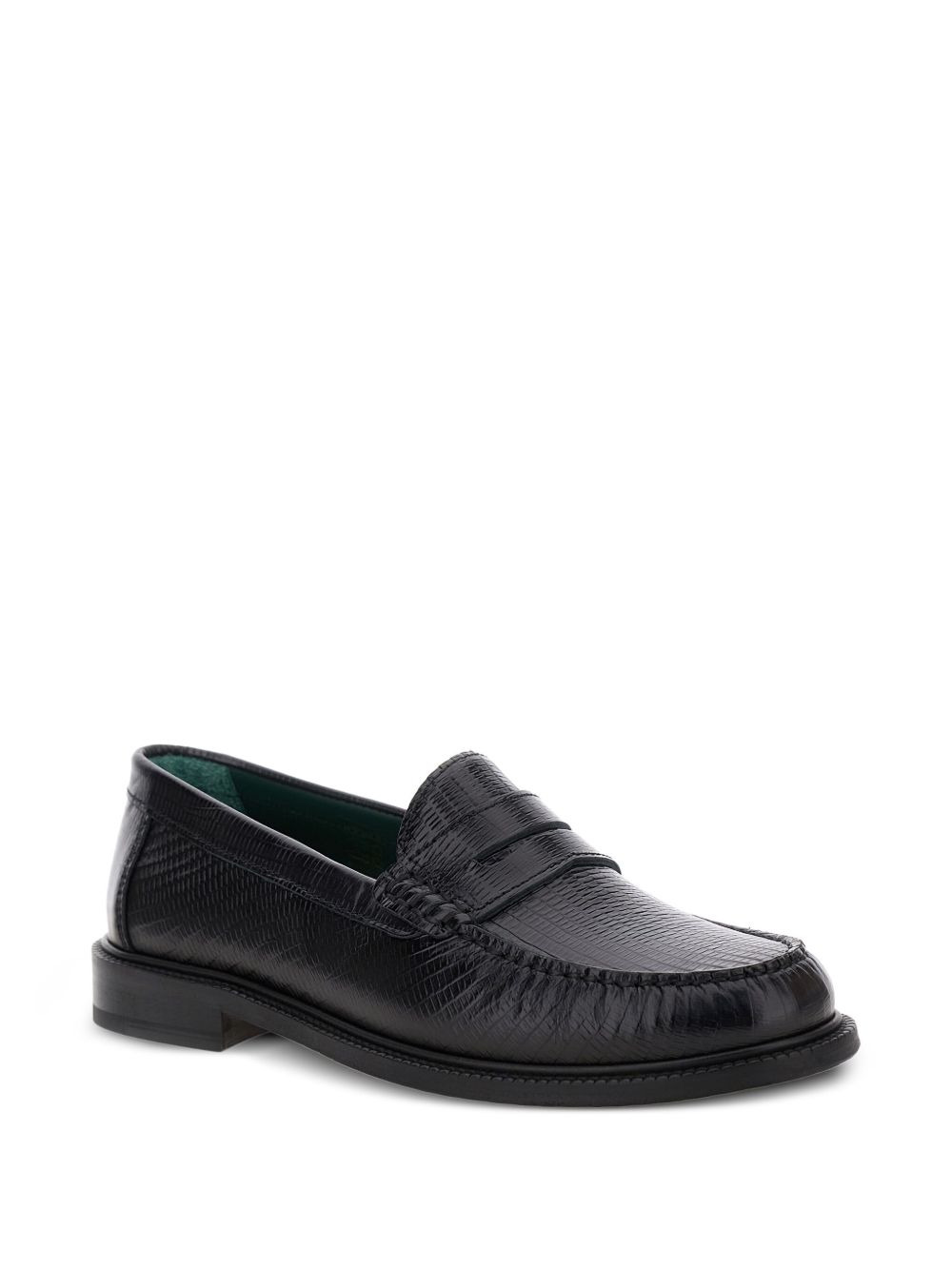 leather loafers - 2