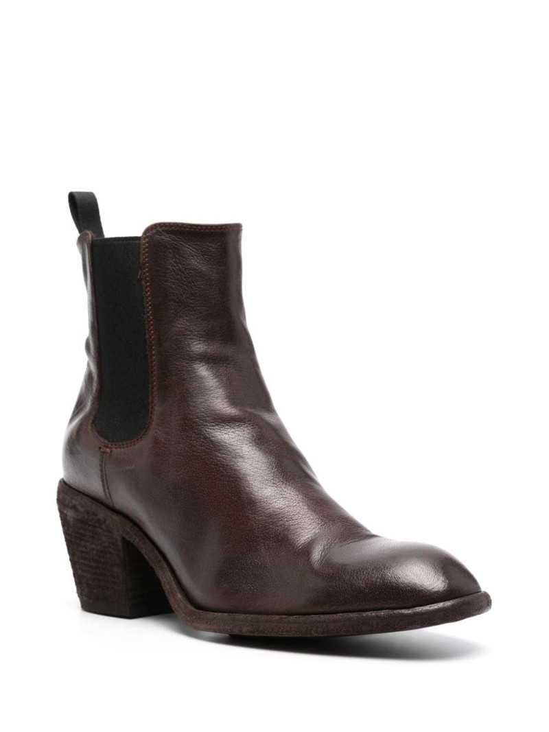 OFFICINE CREATIVE Sydne 001 70mm leather boots outlook