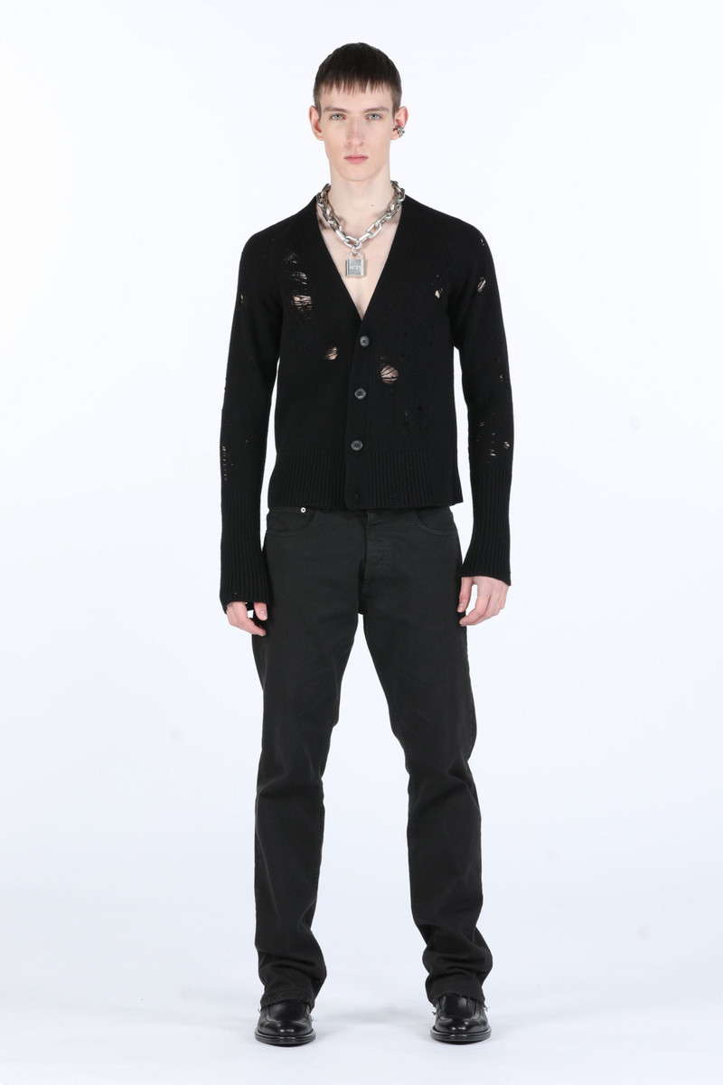 DISTRESSED CARDIGAN 4