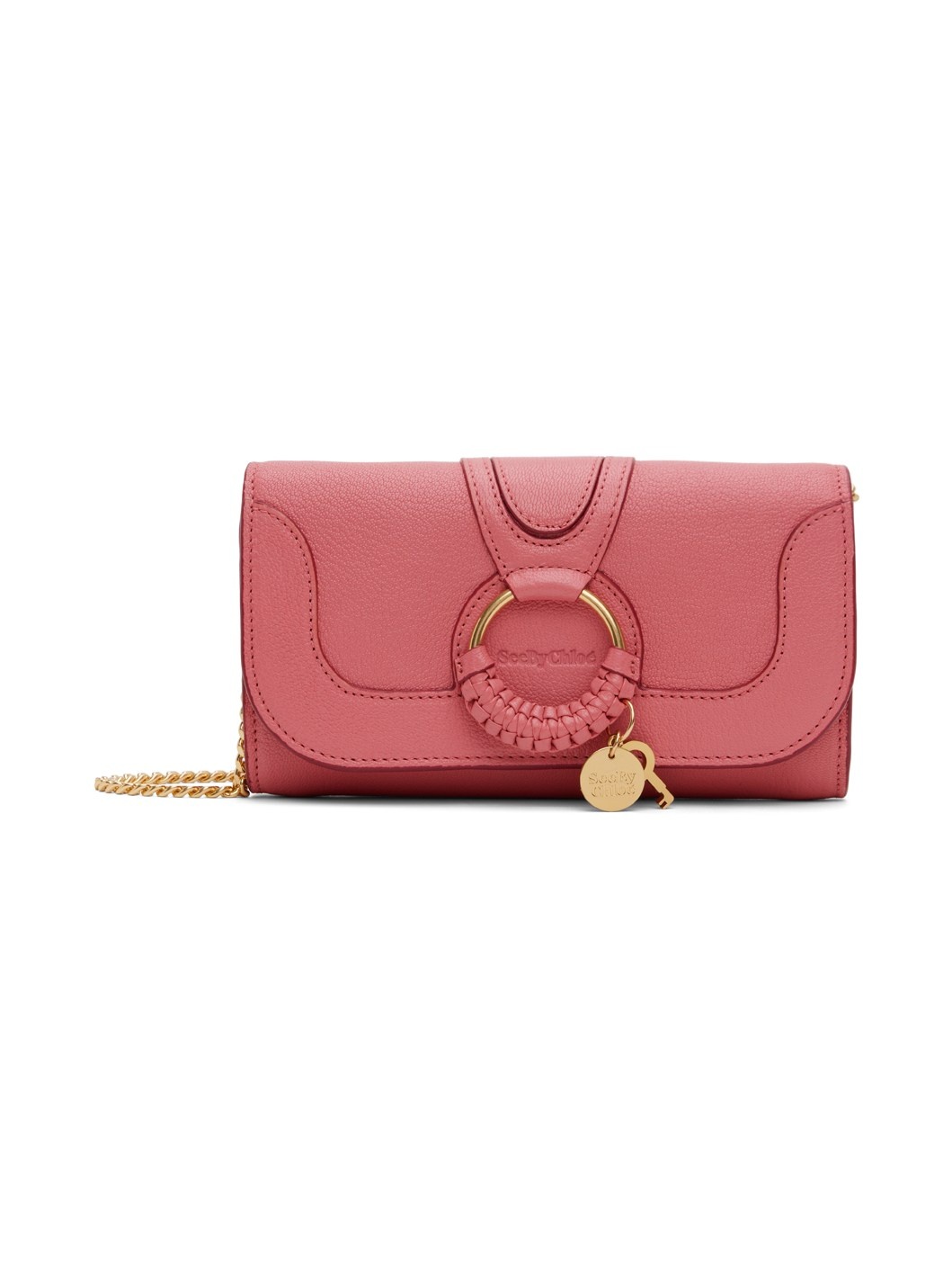 Pink Hana Chain Bag - 1