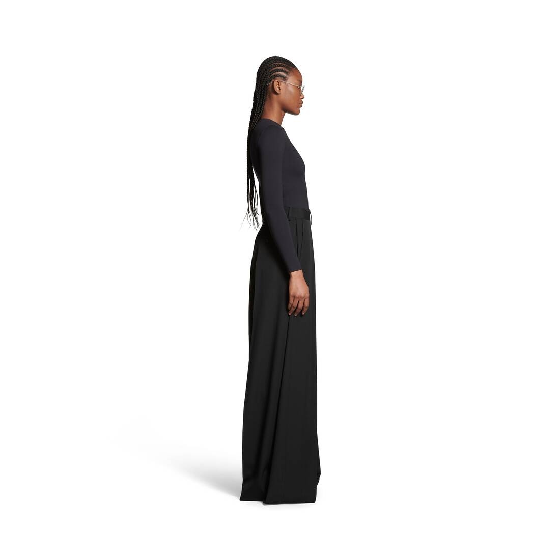 パンツ BALENCIAGA FW23 DOUBLE FRONT PANTS (768814_TPT151000) Balenciaga Double Front Pants – Antidote Fashion and Lifestyle