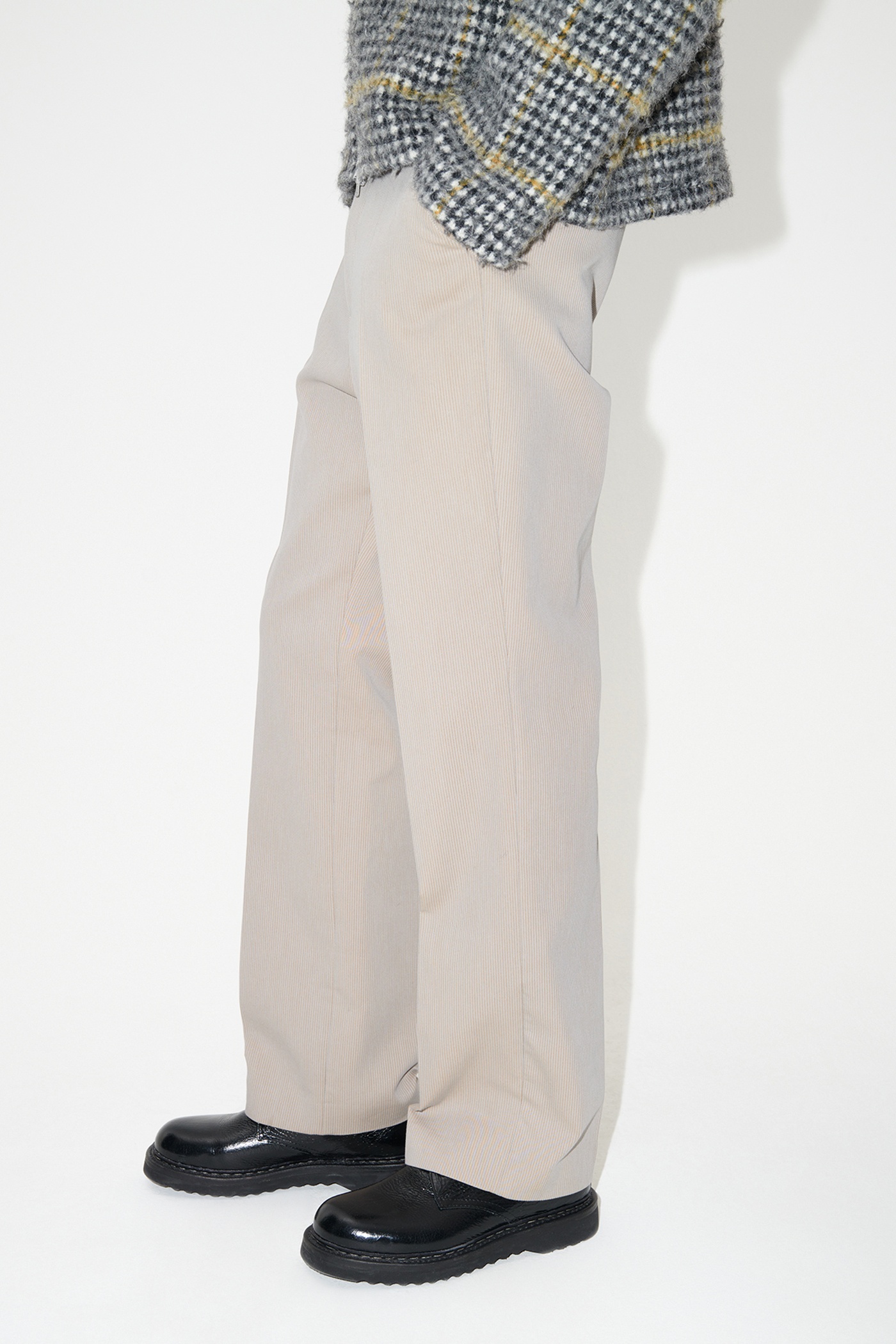 Darien Trouser Lynx Grey Bedford Solaro - 5