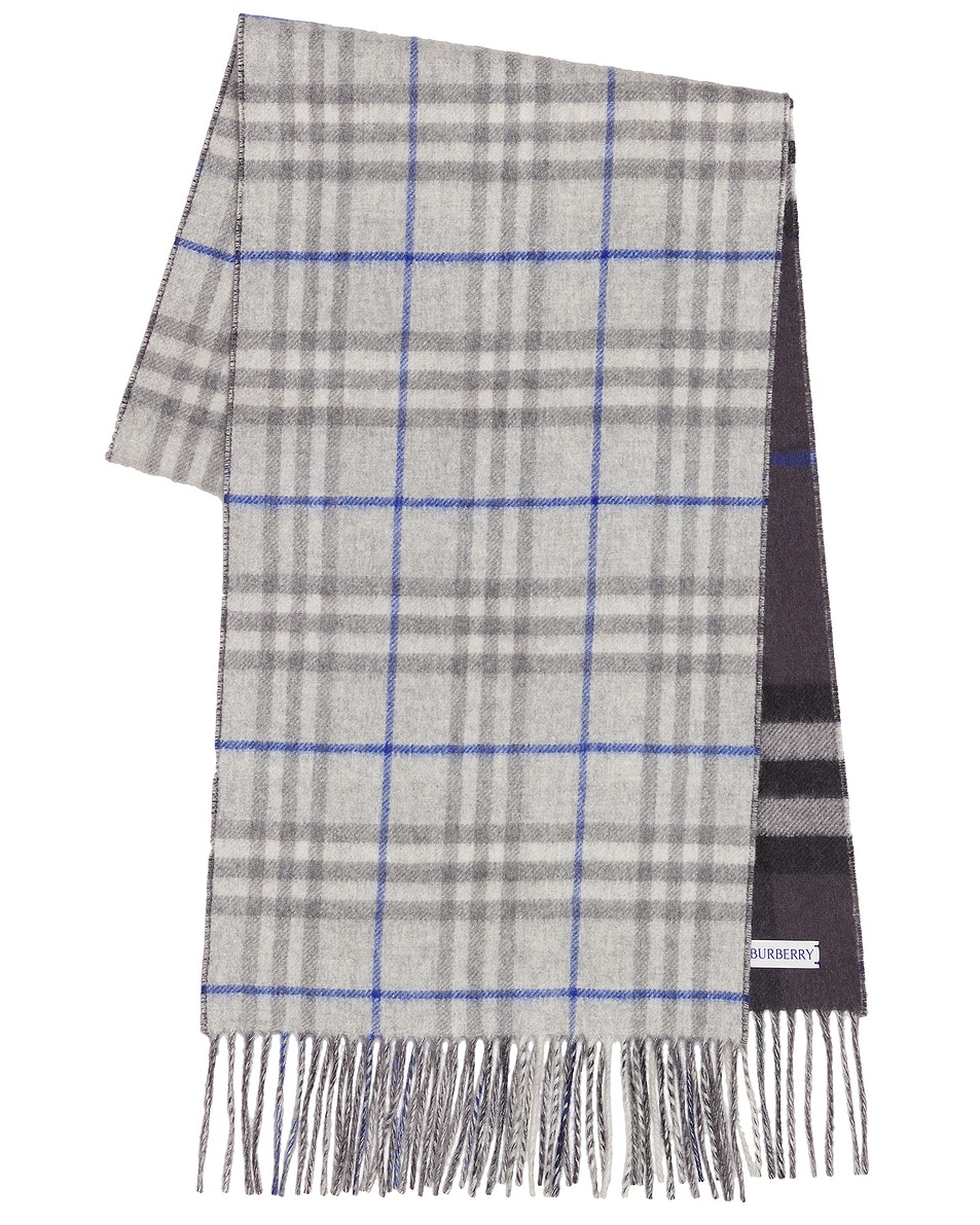 Check Scarf - 1