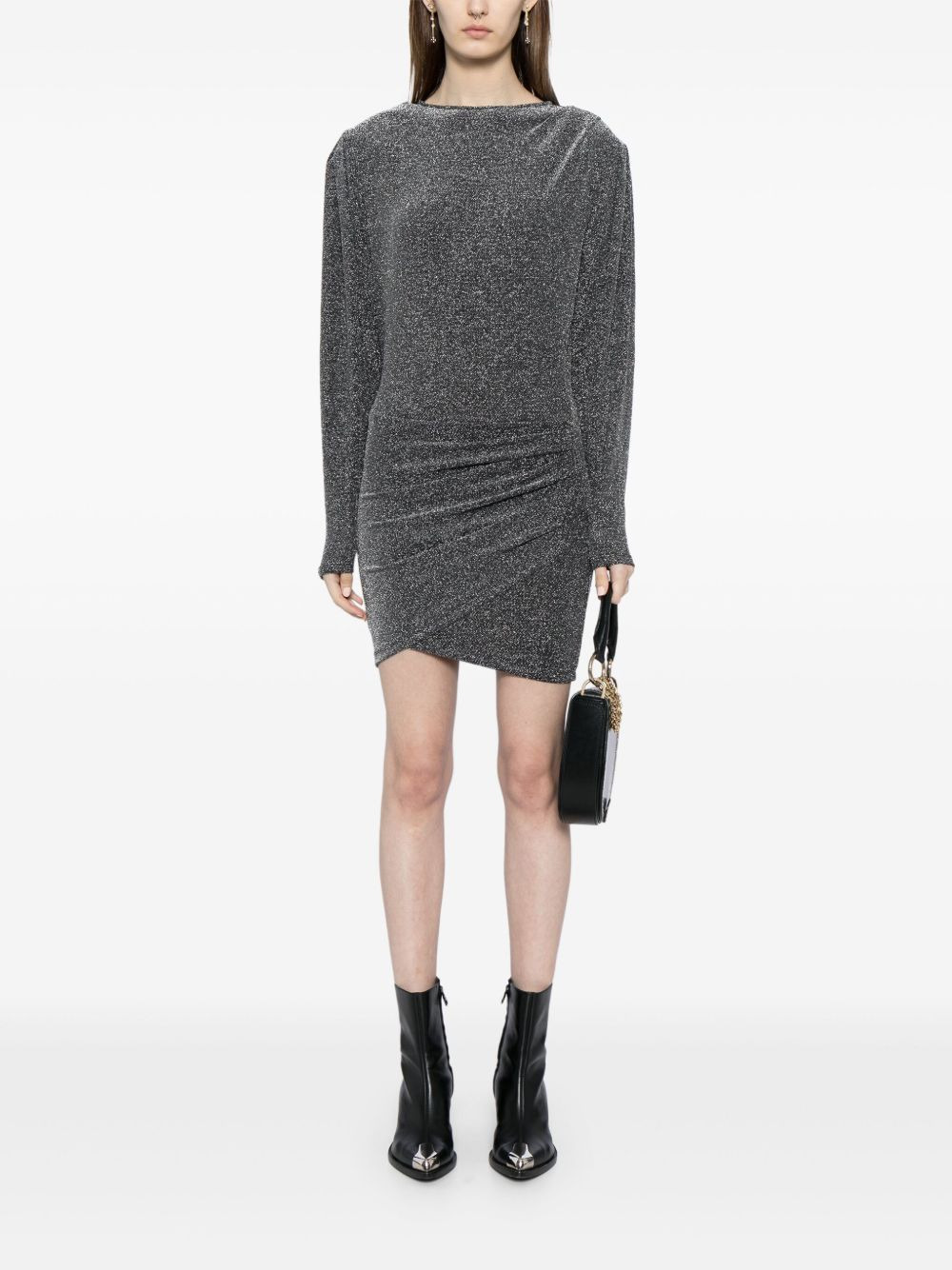 Benedicte pleated mini dress - 2