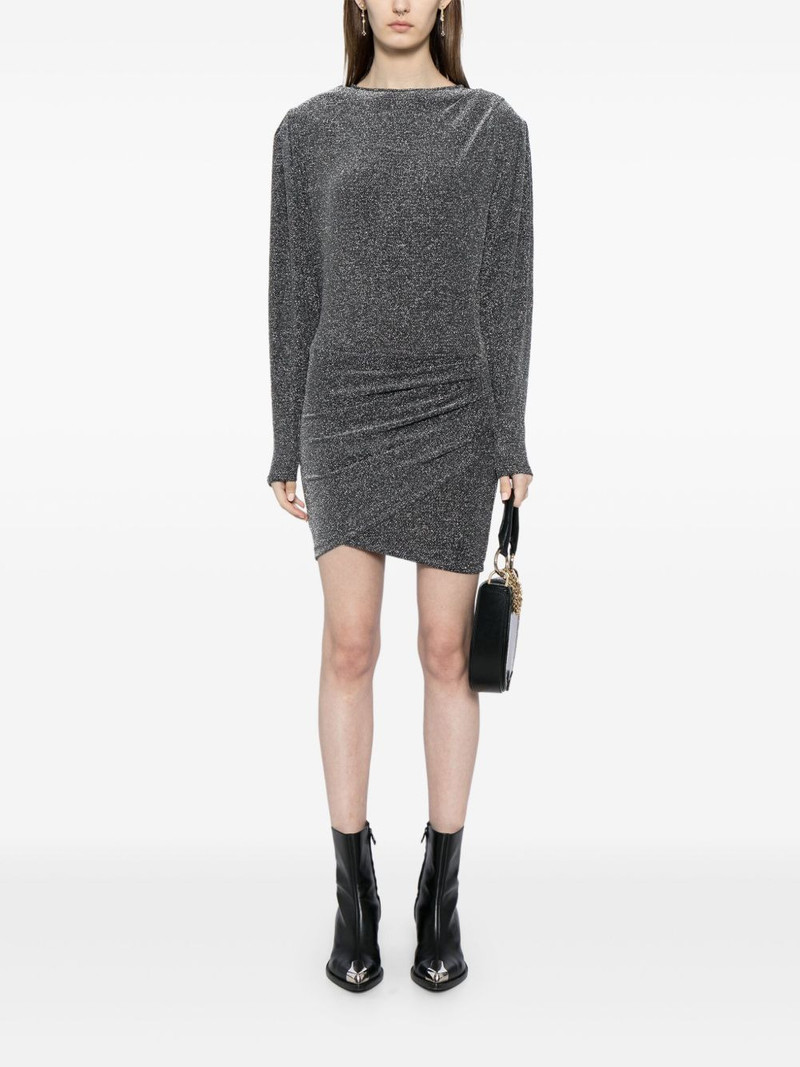 Isabel Marant Benedicte pleated mini dress outlook