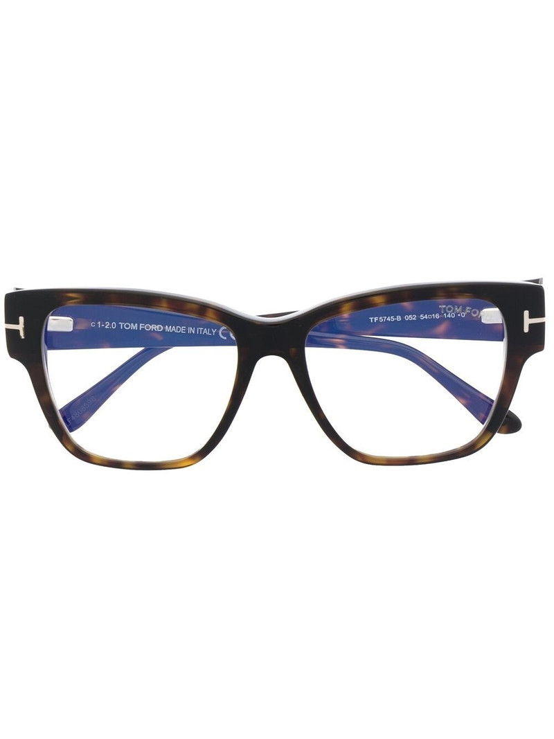 FT5745B square-frame glasses 1