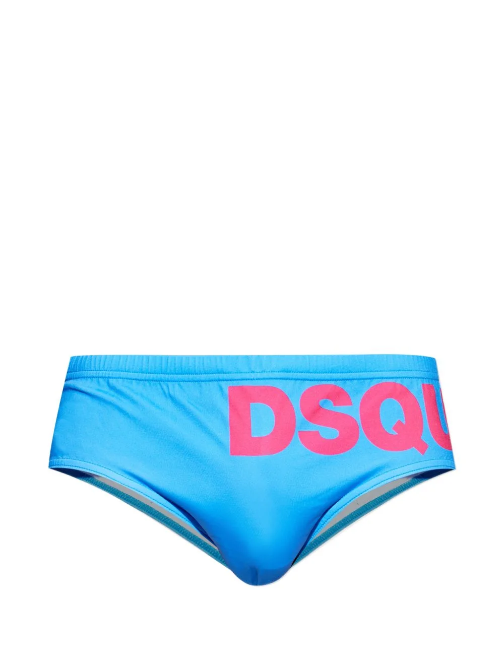 logo-print swimming trunks - 1