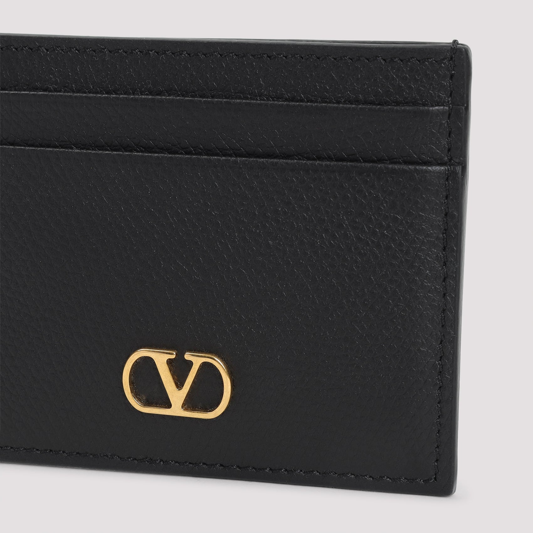 Valenitno Garavani Signature V-Logo Card Case Women - 3