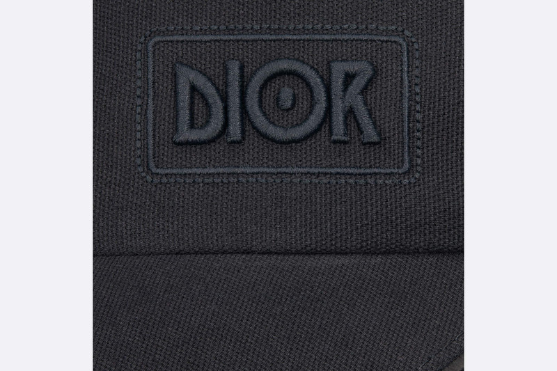 DIOR AND JACK KEROUAC Baseball Cap 4