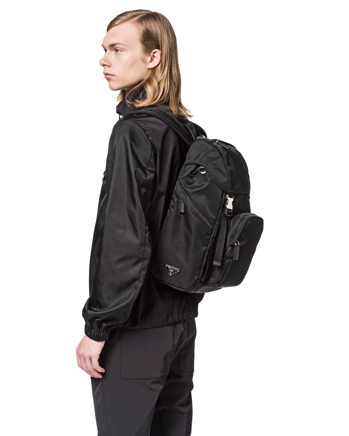 Nylon Backpack - 2