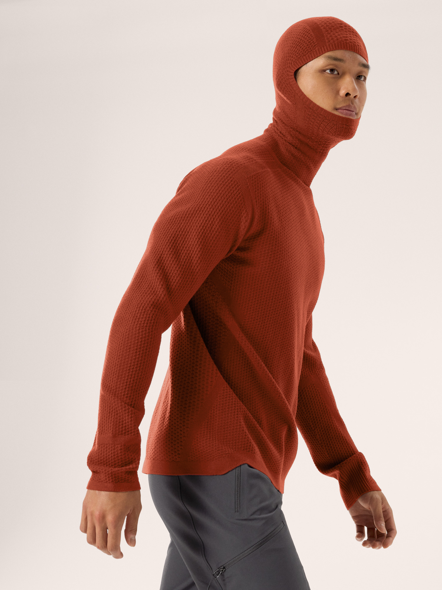 Hallam Merino Wool Hoody - 3