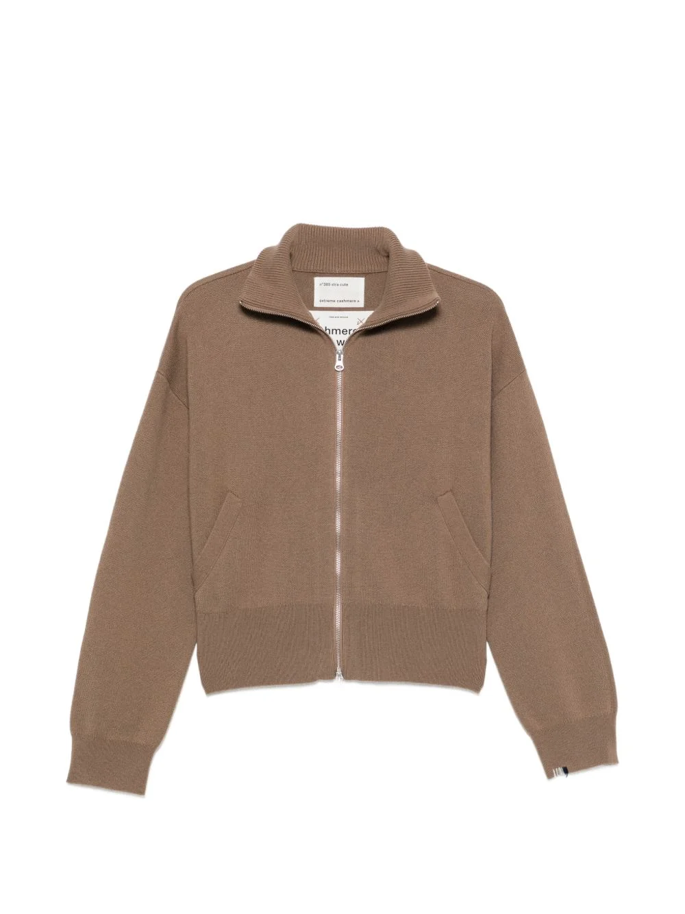 Xtra Cute zip-up cardigan - 1