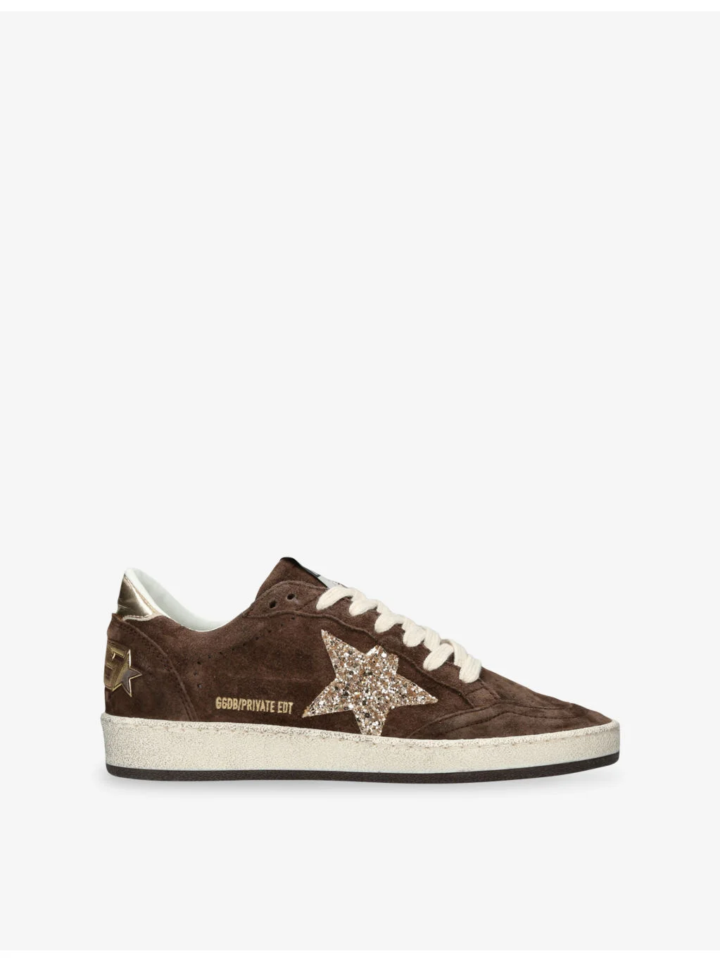 Exclusive Ballstar Suede Trainers - 1