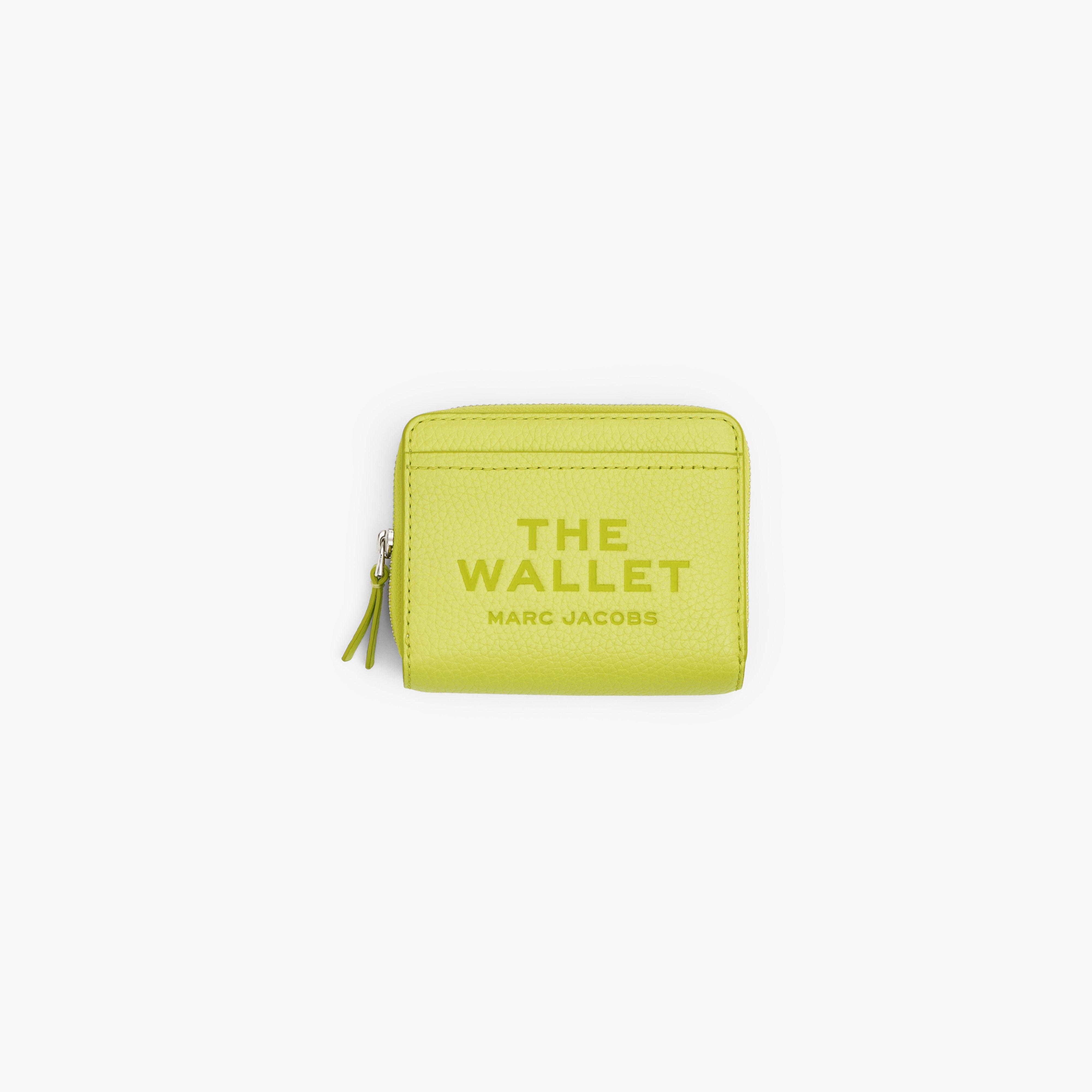 THE LEATHER MINI COMPACT WALLET - 1