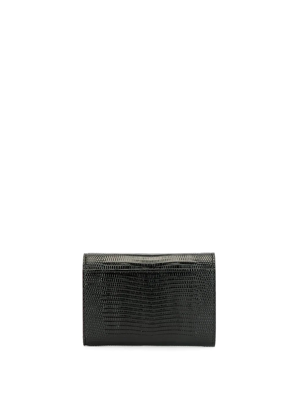 embossed snakeskin-effect wallet - 2