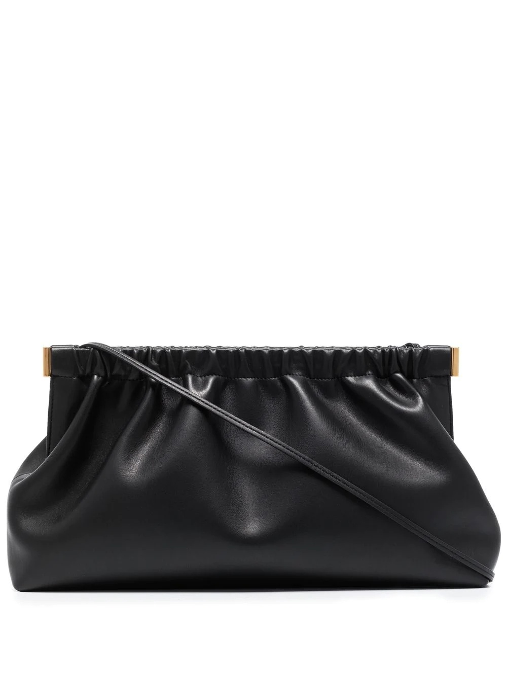 Bar vegan-leather clutch bag - 1