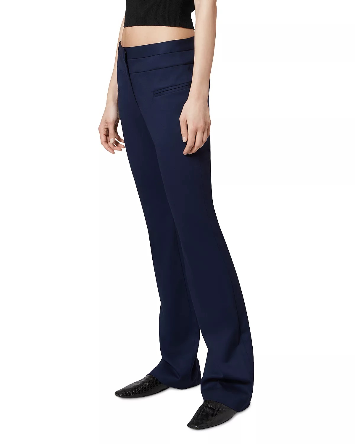 Serge Wool Bootcut Pants - 5