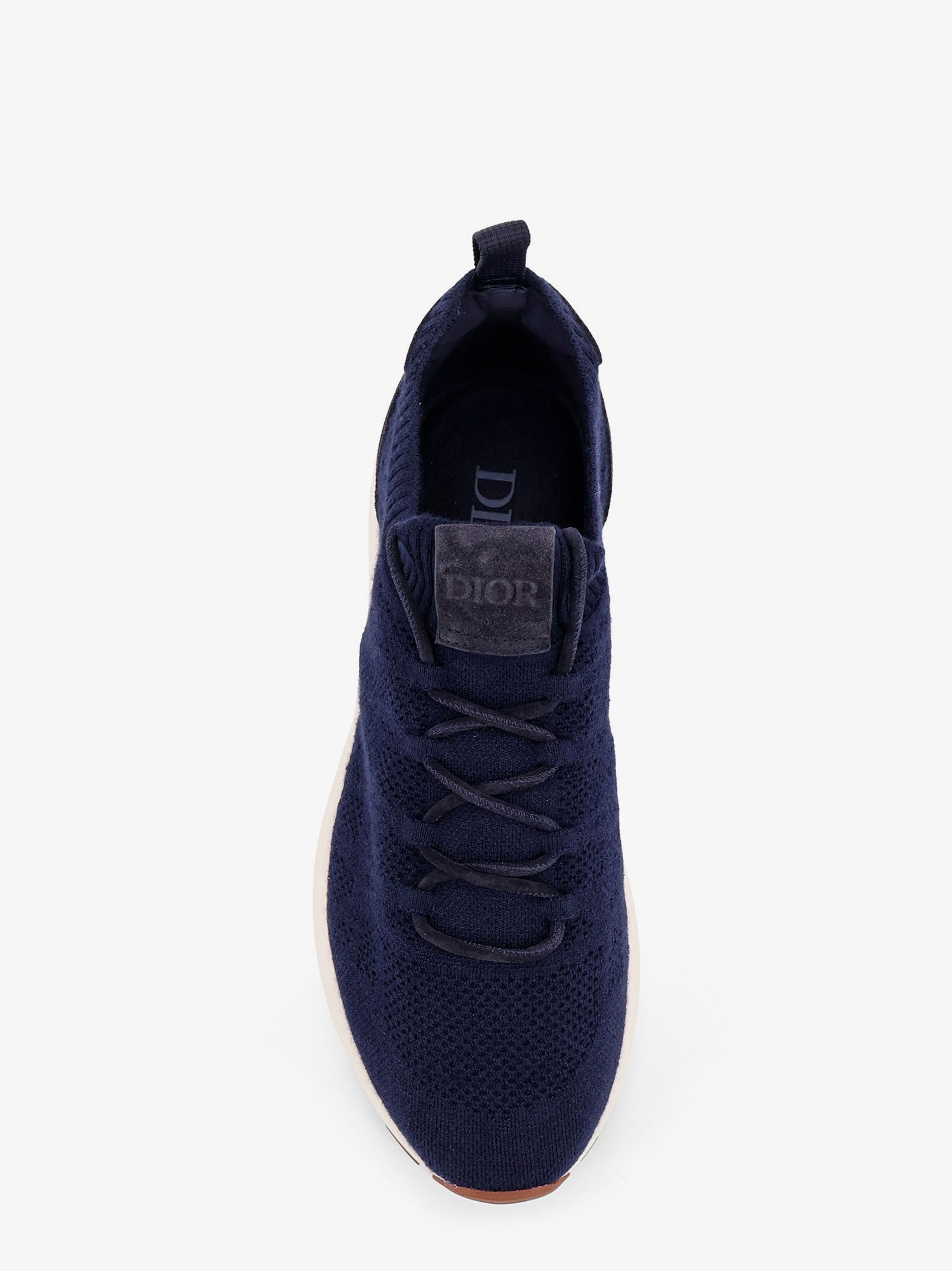 Dior B80 Lounge Cashmere, Wool And Silk Low-Top Sneakers - 5