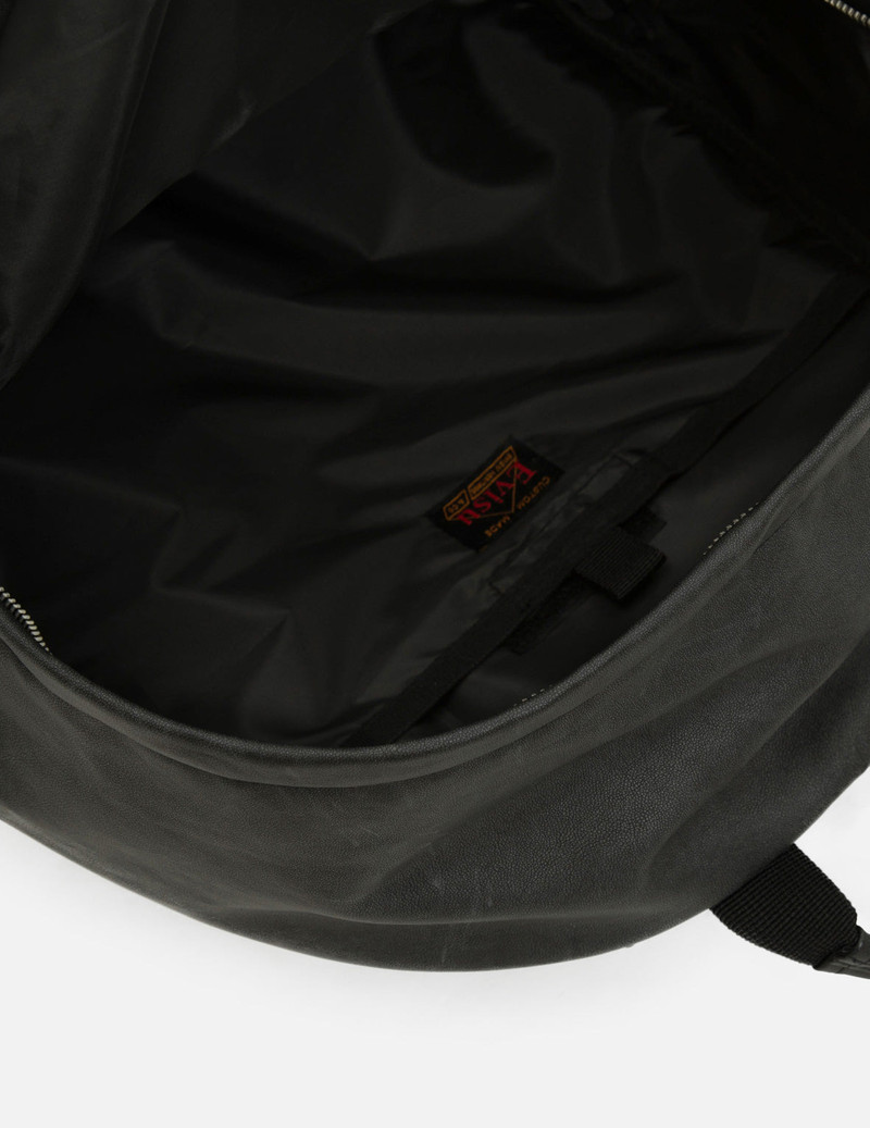 SEAGULL EMBROIDERY VEGAN LEATHER BACKPACK 8