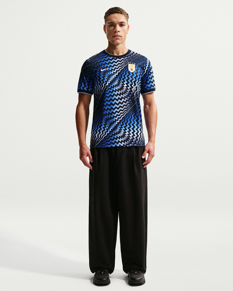 Uruguay Academy Pro Men's Nike Dri-FIT Soccer Pre-Match Short-Sleeve Top 4