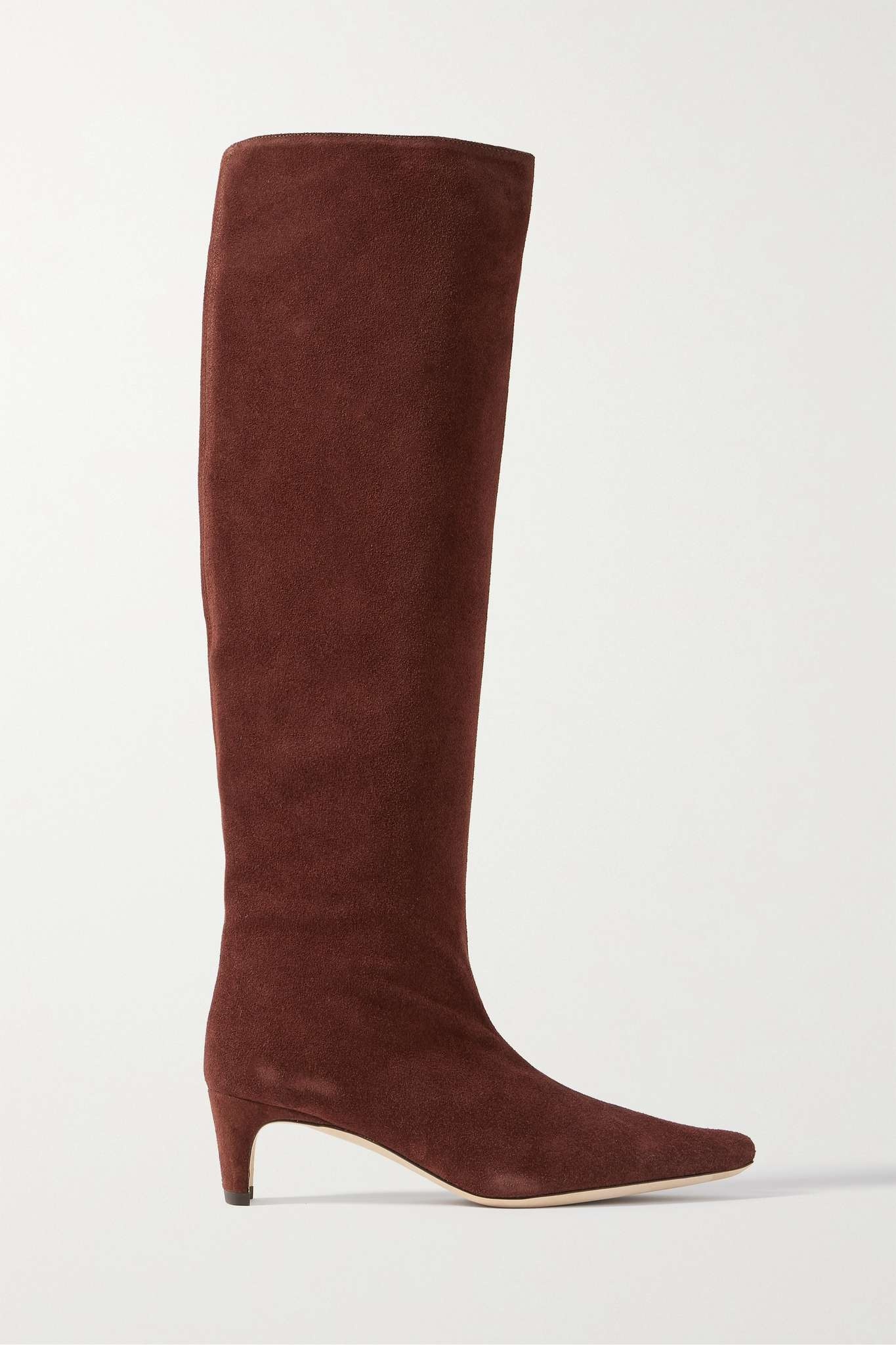 Wally suede knee boots - 1