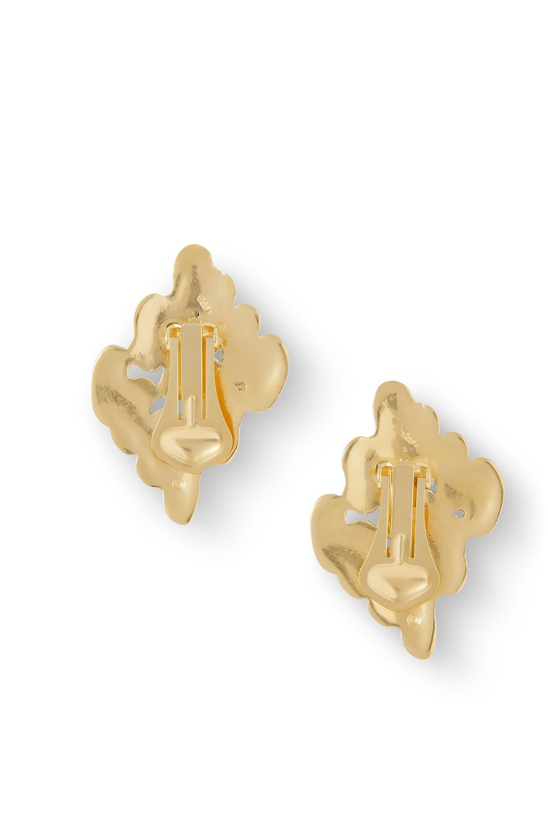 Chain Link Earrings Clip - 4