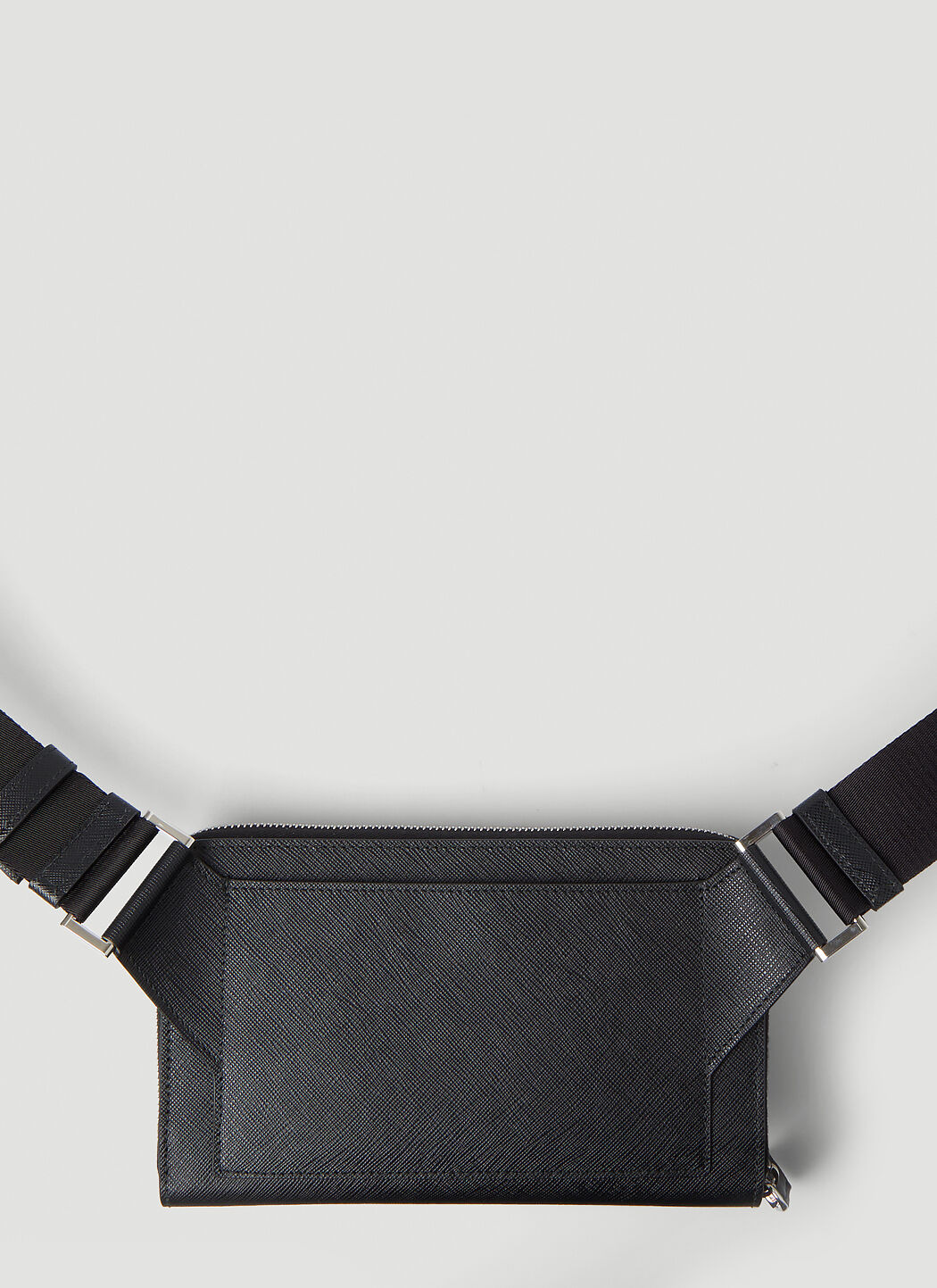 Logo Motif Woven Beltbag - 2