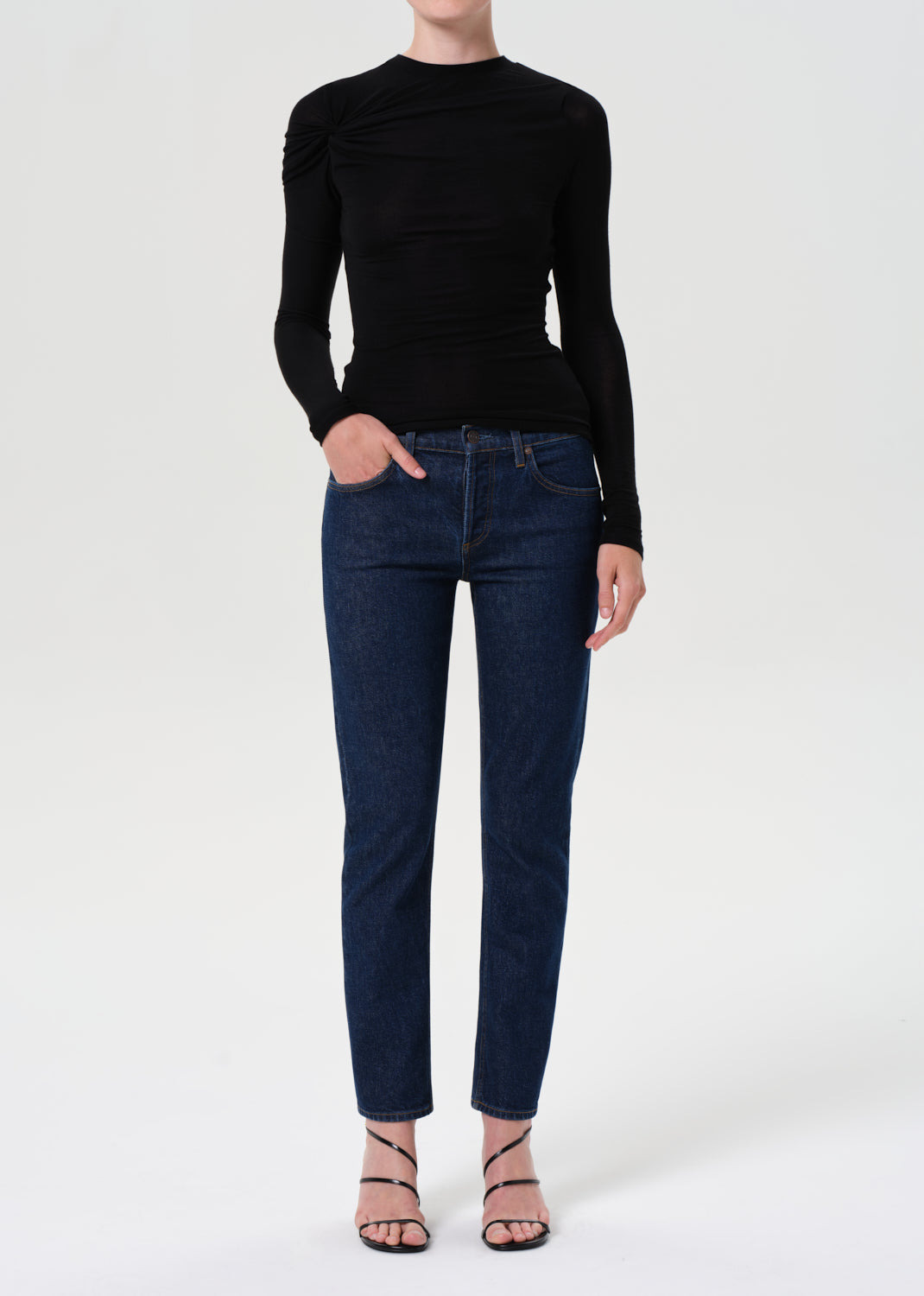COCKTAIL ANKLE JEAN (COMFORT STRETCH) IN REISSUE - 2